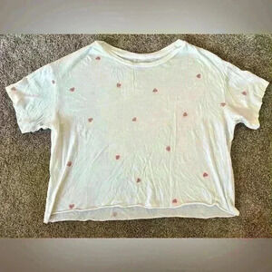 Victoria Secret PINK Heart Crop Top